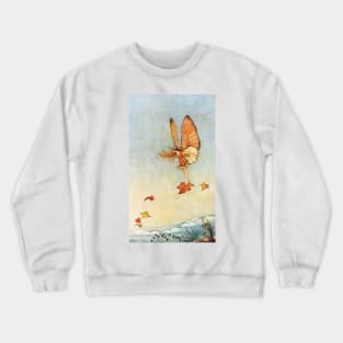 Autumn Fairy - Ida Rentoul Outhwaite Crewneck Sweatshirt